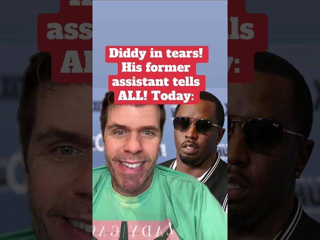 Diddy In Tears! His Former Assistant Tells ALL! Today: