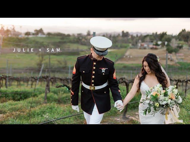 Julie & Sam | Monte De Oro Winery, Temecula, CA Wedding Videographer