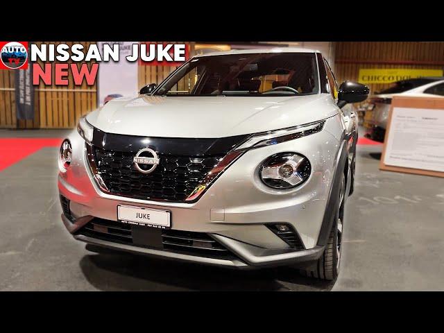 New NISSAN JUKE 2024 - Visual REVIEW, exterior, interior & INFOTAINMENT