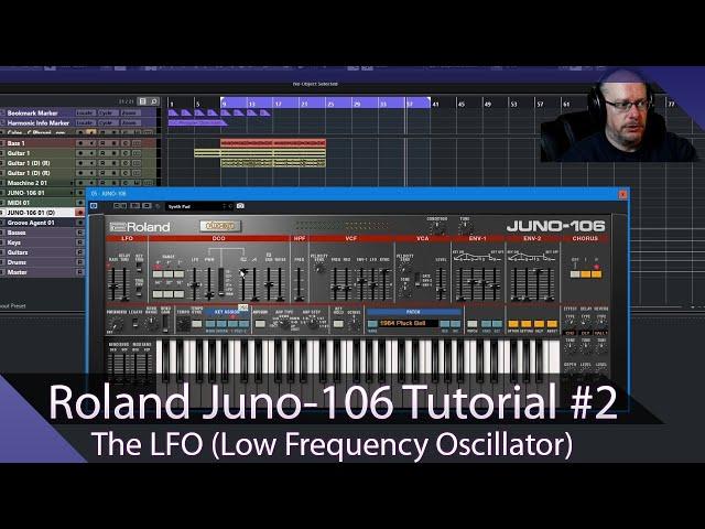 Roland Juno-106 Tutorial Ep.02 - The LFO (Low Frequency Oscillator)