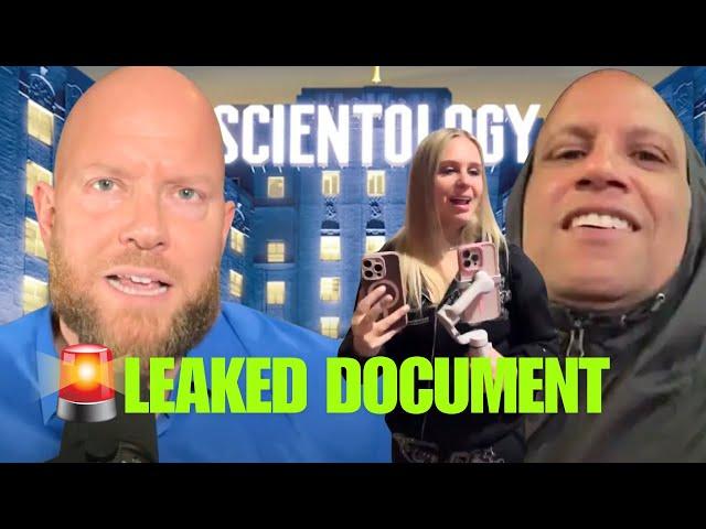 AARON SMITH-LEVIN Leaks Confidential SCIENTOLOGY DOCUMENT