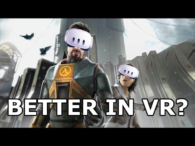 Is Half-Life 2 VR Any Good? Does VR Make Half-Life 2 Better?