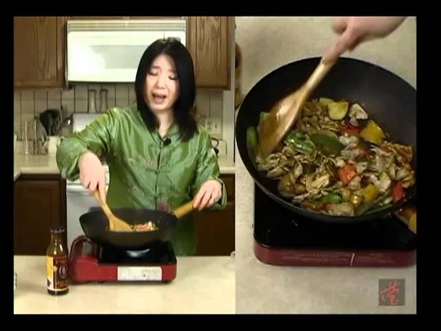 Chinese Stir-Fry with Ying's Sauce