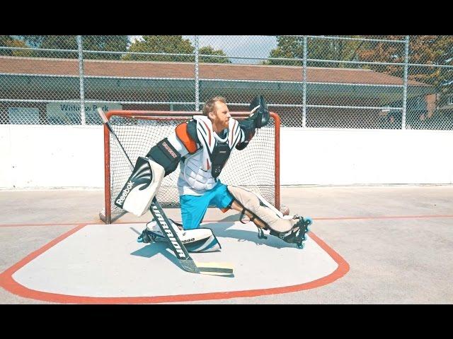 HOW TO GOALIE - Stopping Breakaways ft. @BeerLeagueBeauty [Episode 5]