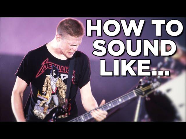 How to Sound Like... Jason Newsted