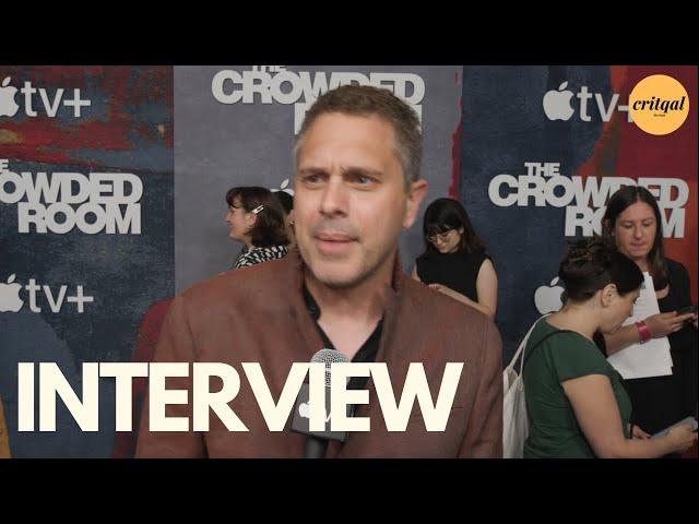 The Crowded Room - Thomas Sadoski - "Matty", NY Premiere | Interview