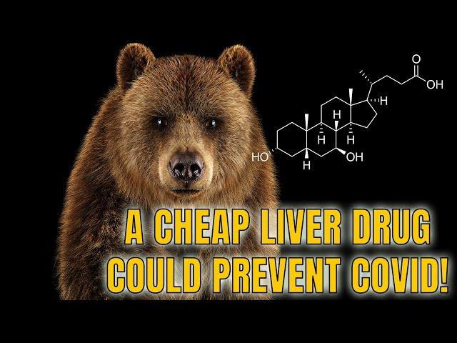 How a cheap liver drug could prevent COVID! An Excellent Pharmacology Study Published in Nature!