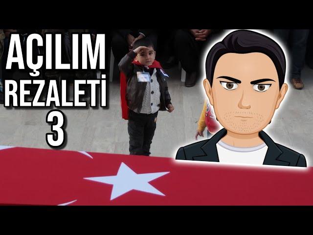 ERLİK ve Jahrein ile Politika ve Açılım Rezaleti 3 @ERLIK61 @jahreinboss