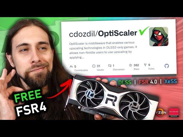 This FSR 4 MOD works in almost ALL Games!! Optiscaler is INSANE!! (FG Included)