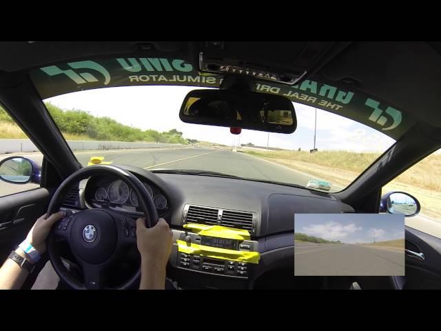 SpeedSF Sonoma Raceway BMW E46 M3 (5/28/16)