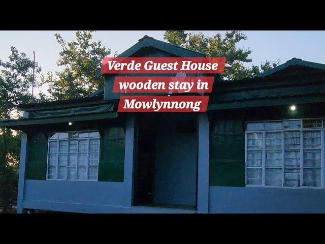 Verde Guest house  | Mawlynnong Village| Meghalaya | Good stay option in mawlynnong village