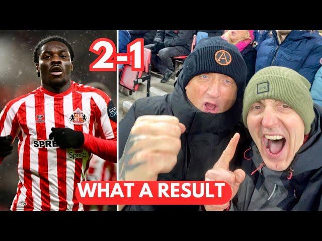 Sunderland 2-1 Sheffield United WHAT A WIN MAYENDA & ISIDOR GOALS!