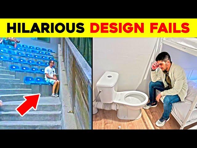 Most Hilarious Design Fails (NEW)