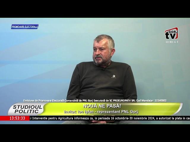 STUDIOUL POLITIC - 14.11.2024