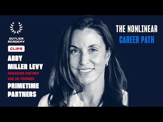 The Nonlinear Career Path | 135 Abby Miller Levy of Primetime Partners