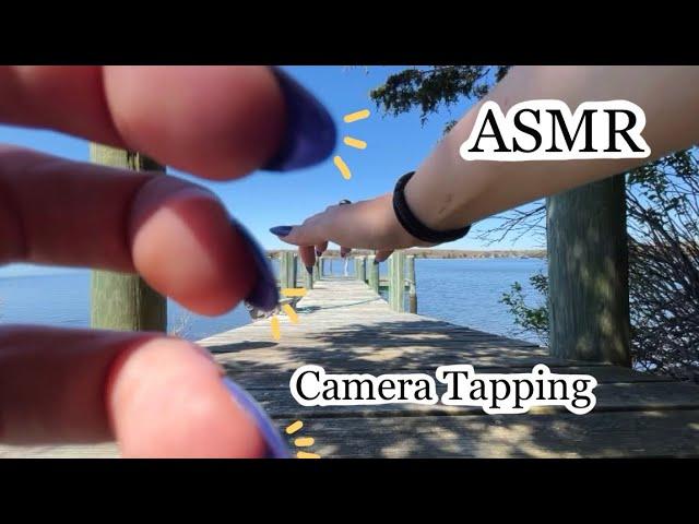 ASMR Camera Tapping! No Talking🫶