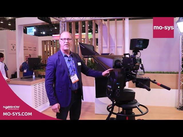 Carl Bodeker from Vinten - Mo-Sys StarTracker - NAB 2022