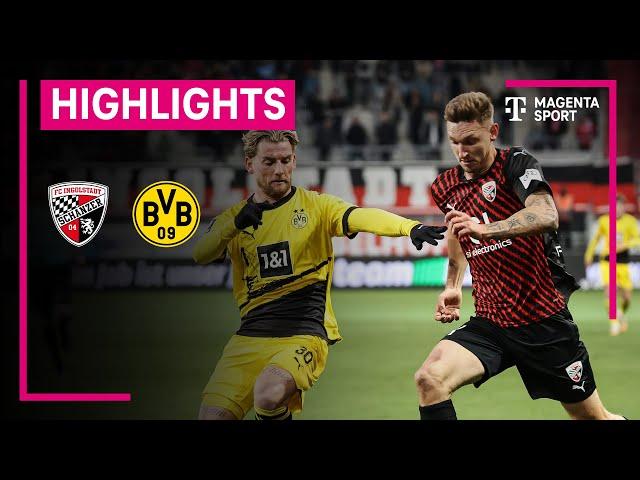 FC Ingolstadt 04 - Borussia Dortmund II | Highlights 3. Liga | MAGENTA SPORT