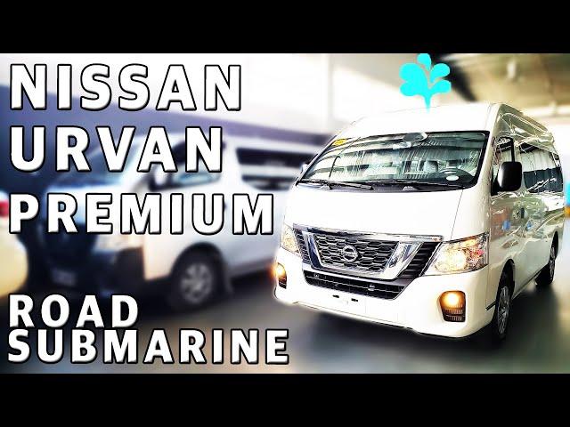 Nissan NV350 Urvan Premium AT 2020 60fps - [SoJooCars]