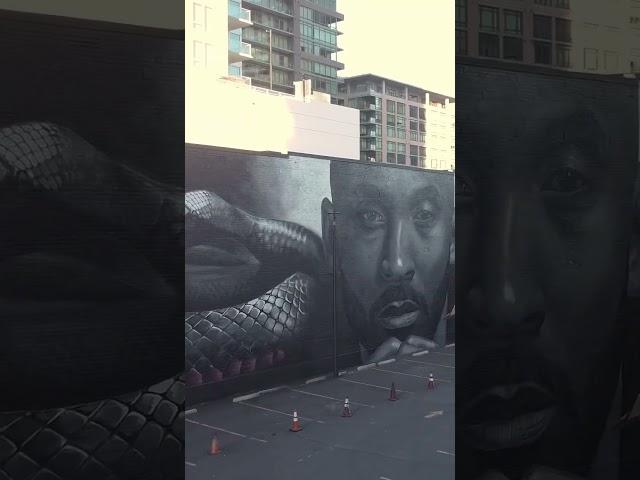 BEST KOBE MURAL IN LOS ANGELES!!