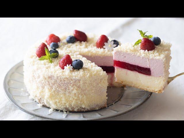 Raspberry Double Fromage｜HidaMari Cooking