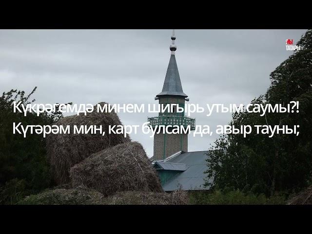 Алсу Арсланова читает стихотворение Габдуллы Тукая «Шагыйрь» (поэт) на персидском языке