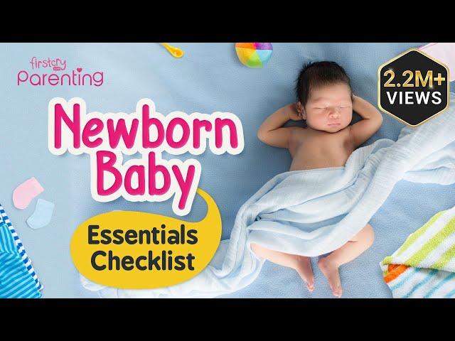 Newborn Baby Shopping – The list of Items You Need to Buy