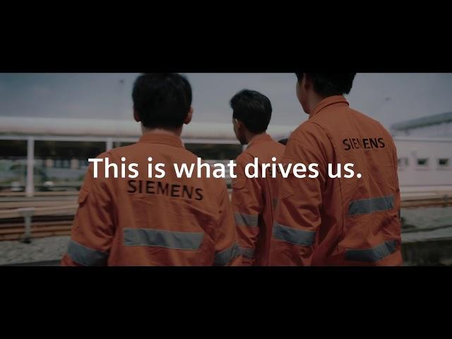 Siemens Mobility Manifesto Video 2020 Moving beyond