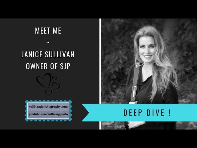 Meet Janice Sullivan Founder of Sullivan J Photography