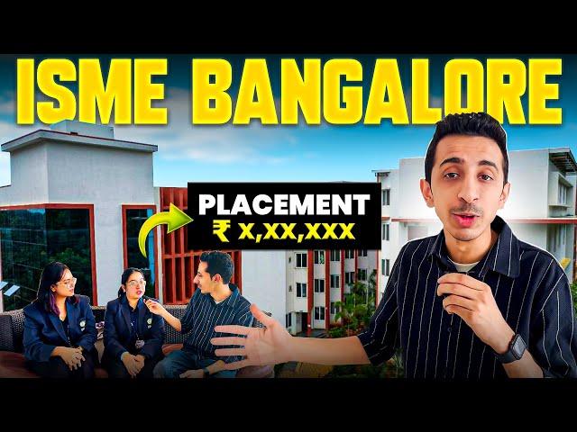 Current Students REVIEW ISME, BANGALORE | Placements  | Hostel Life  | Faculty 