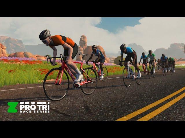 ZPro Tri Race Series // Zwift Racing