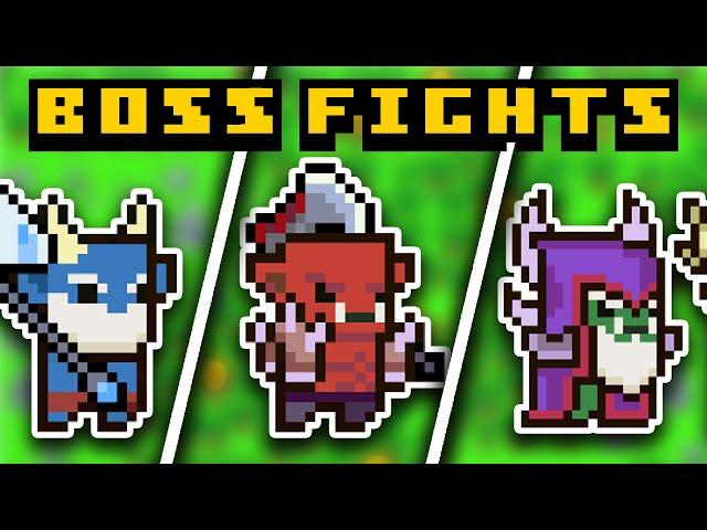 Making Bosses for my Game | Devlog