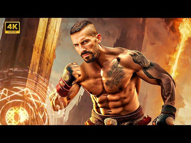 Trucker | Scott Adkins | New Action Movie 2025 | Full Movie | 4K Quality #actionmovies