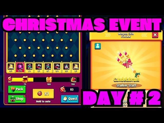 ARCHERO: CHRISTMAS EVENT! SKIN FF! BEST AWARDS! DAY #1