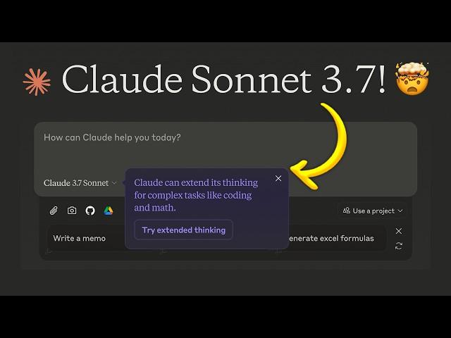 What is Claude 3.7 Sonnet (and Why You Should Care!) - Game changing AI News!