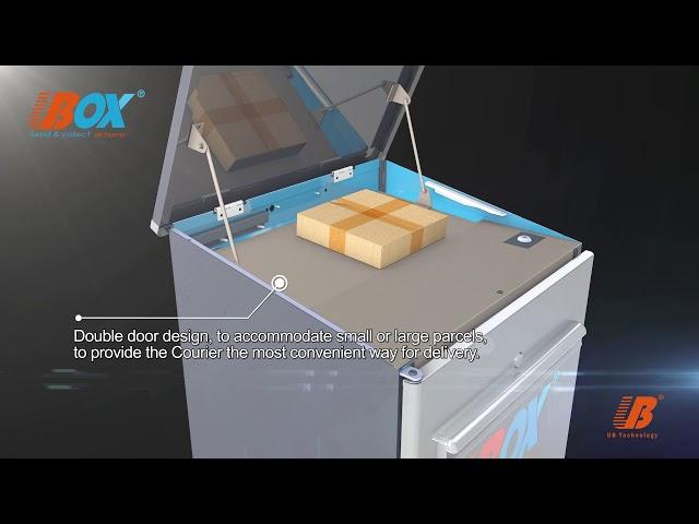 UBOX smart parcel locker. A look at its features