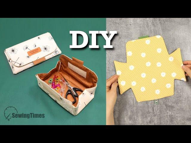 From Pouch to Tray in Seconds!  Notion Pouch DIY