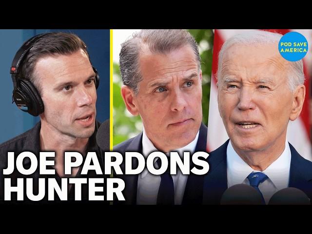 Joe Biden's Sweeping Pardon for Hunter Biden Sparks Outrage