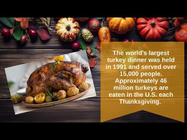 20 Mind-Blowing Thanksgiving Facts You NEVER Knew #happythanksgiving #thanksgiving #grateful