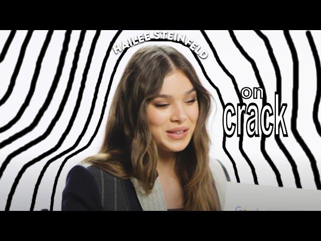 hailee steinfeld being hailee steinfeld for 7 minutes straight