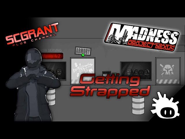 Getting Strapped! (Buckman's Survival #2) - #MPN