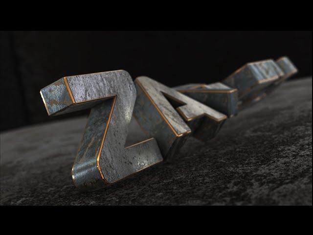 3D intro After Effects Element 3d