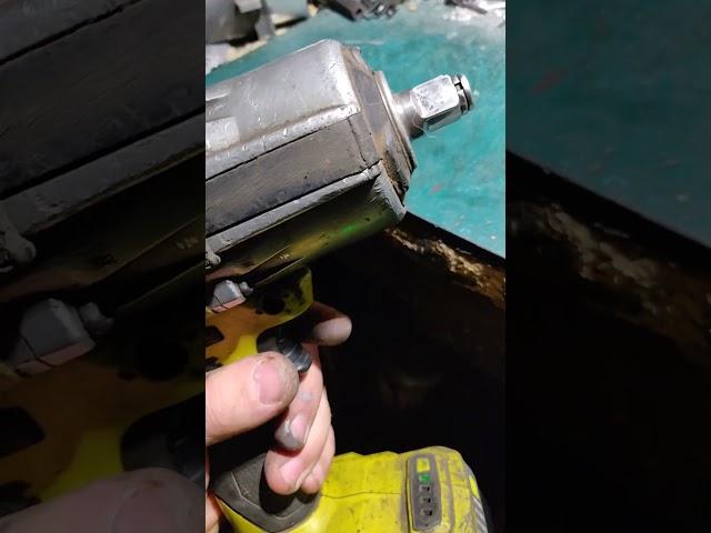 RYOBI гайковерт  #automobile #tools #repair #18v #ryobi