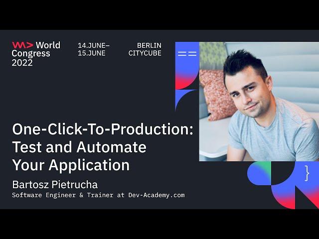 One-click-to-production: Test and automate your application