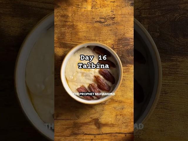 Easy Ramadan Suhoor Recipes Talbina Part 16/30 #Ramadan #Iftar #muslim #easyrecipes #asmr #suhoor