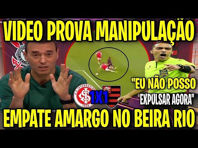 DENÚNCIA GRAVE! RIZEK DET0N0U GERAL E NÃO POUPOU PALAVRAS| INTERNACIONAL 1X1 FLAMENGO