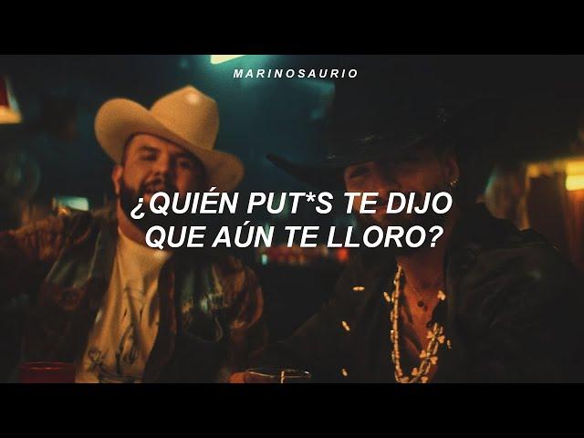 Maluma, Carin Leon - Según Quién (Letra)