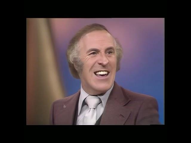 Contestant Nigel on the Generation Game. Extract from Series 7 episode 13 broadcast 10 December 1977