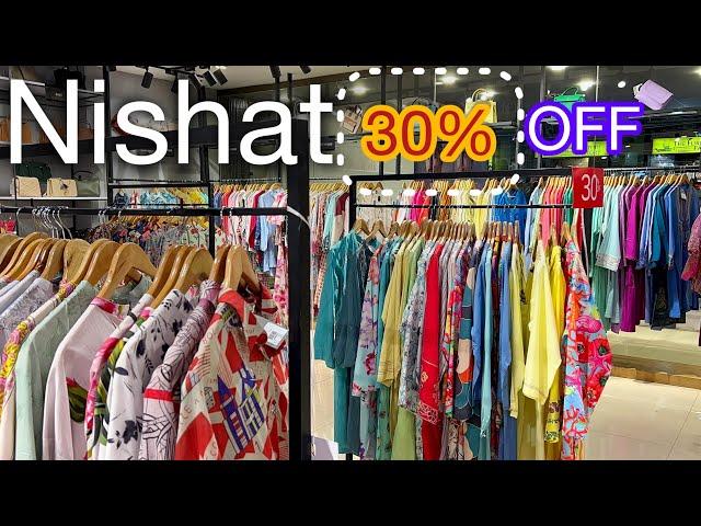 Nishat linen sale 2024 summer collection || Flat off 30% To 35 %|| #nishatlinen #summersale #nishat