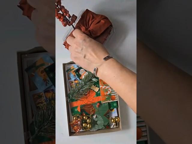 Thriftmas Tips  Wrap it up with what you already have!